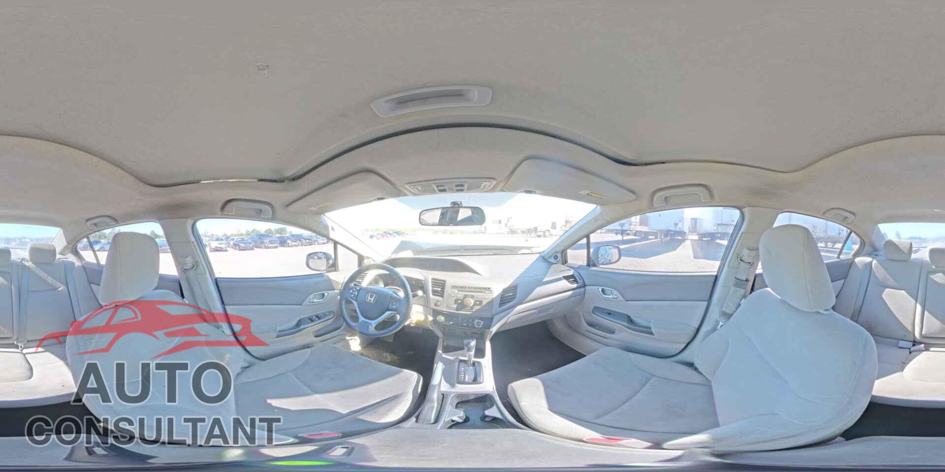 HONDA CIVIC 2012 - 2HGFB2F86CH326321