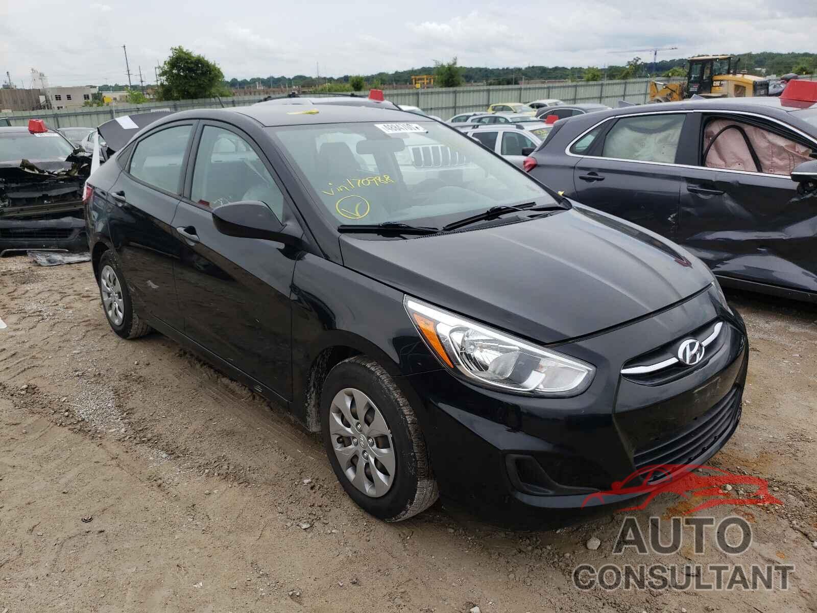 HYUNDAI ACCENT 2017 - KMHCT4AE5HU170988