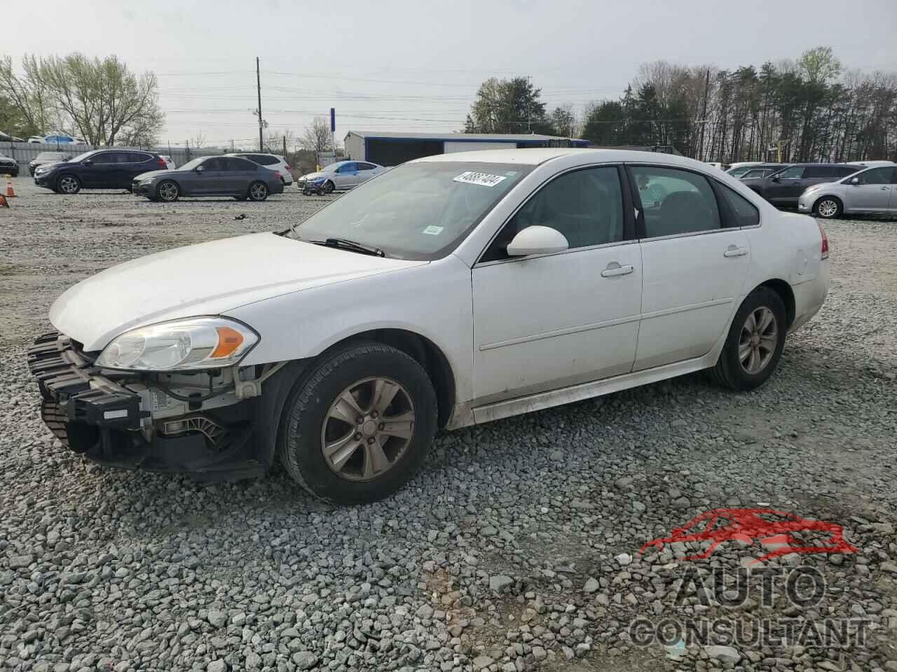 CHEVROLET IMPALA 2016 - 2G1WA5E30G1111288