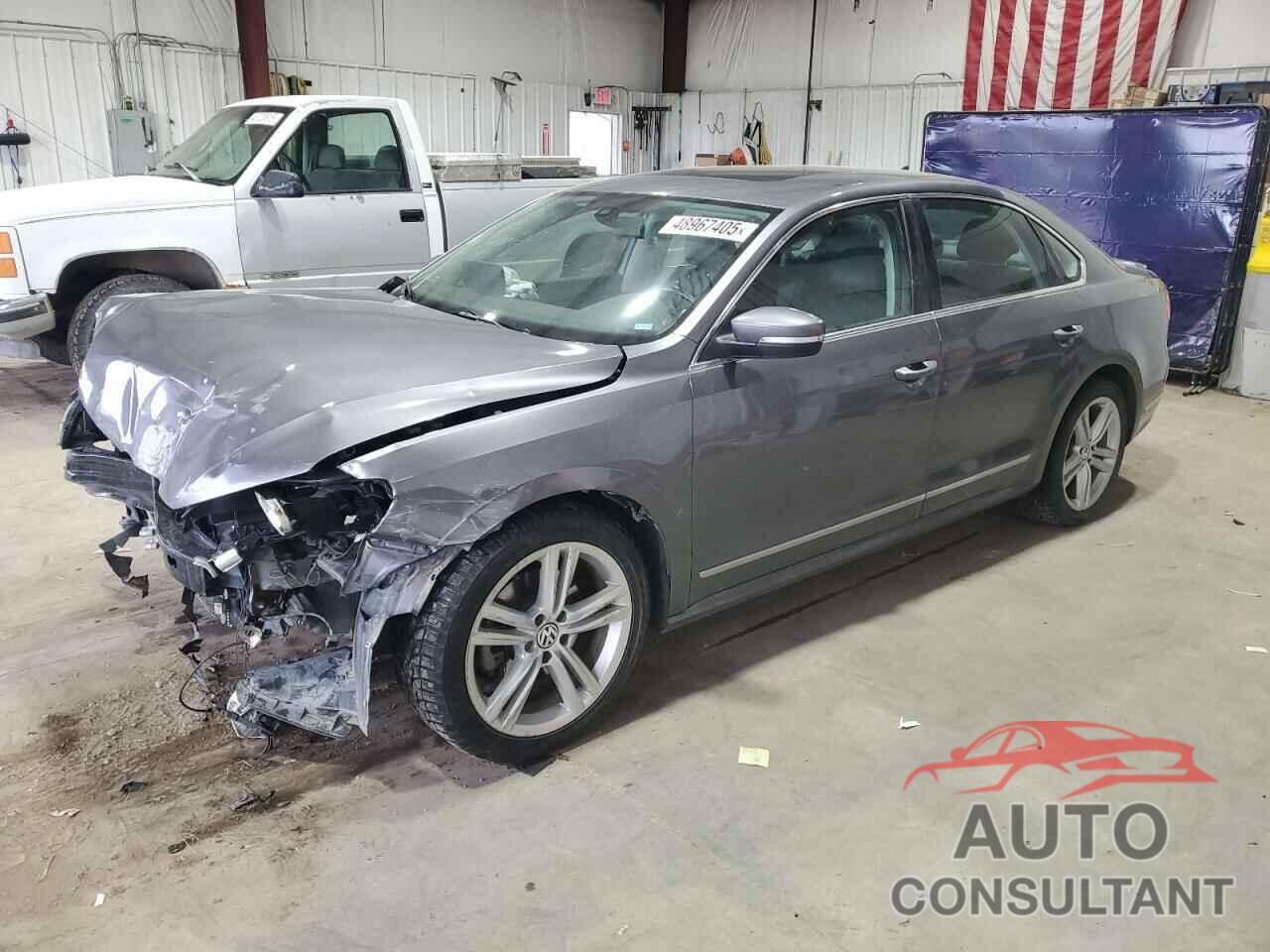 VOLKSWAGEN PASSAT 2013 - 1VWCN7A35DC055383