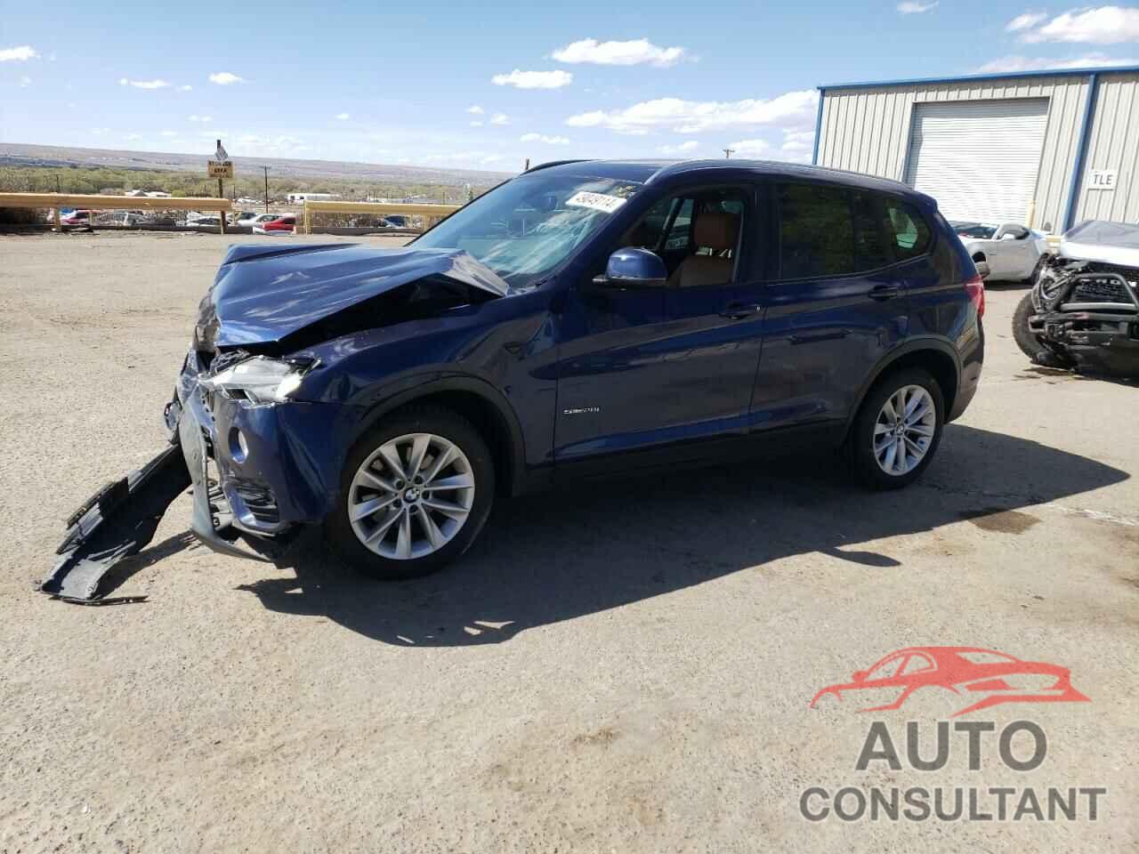 BMW X3 2017 - 5UXWZ7C58H0V85176