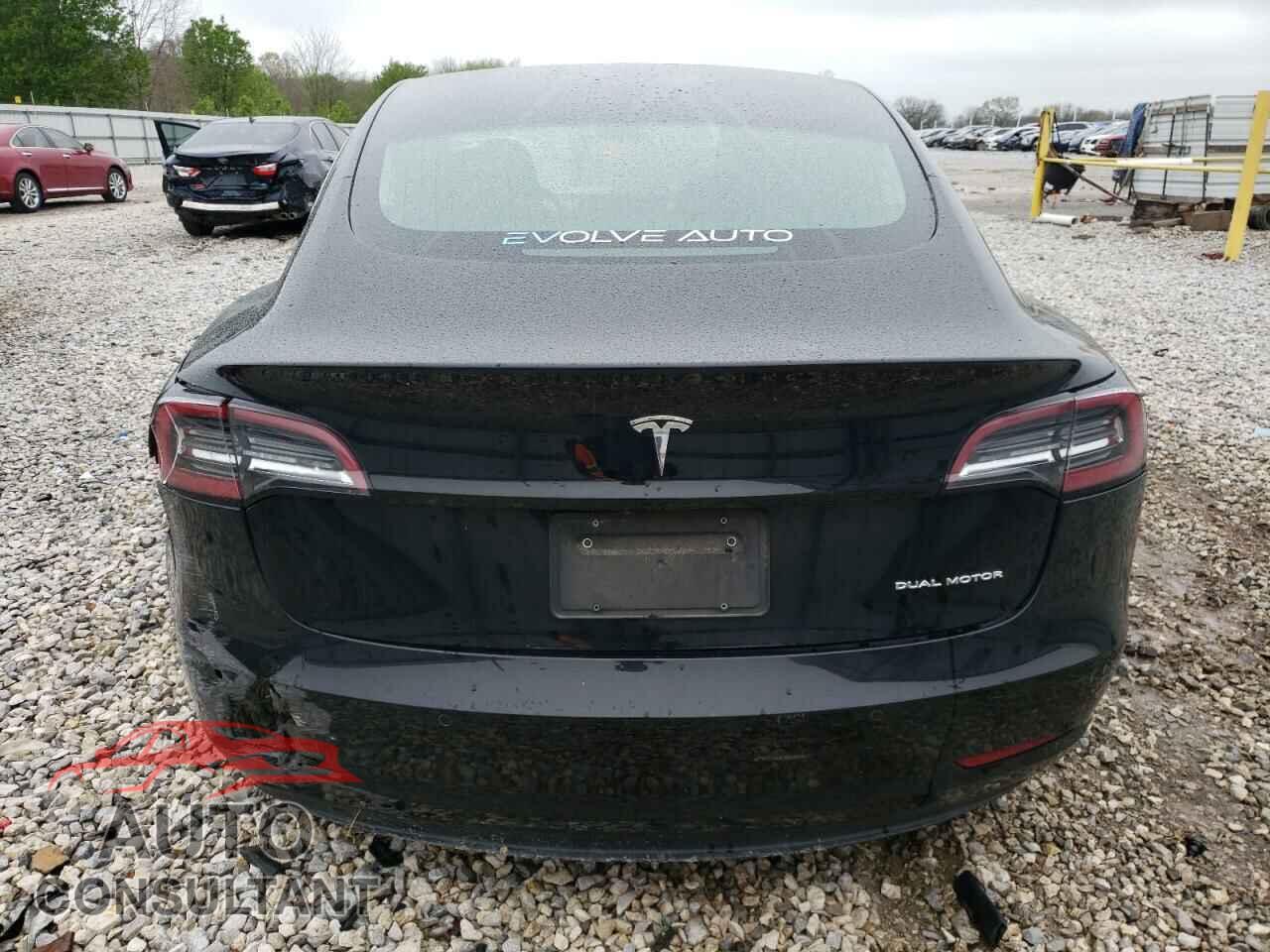TESLA MODEL 3 2019 - 5YJ3E1EB6KF388760