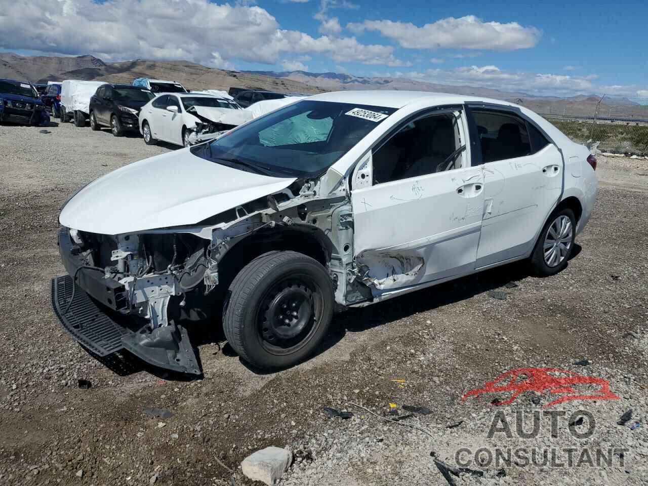 TOYOTA COROLLA 2019 - 5YFBURHEXKP868775