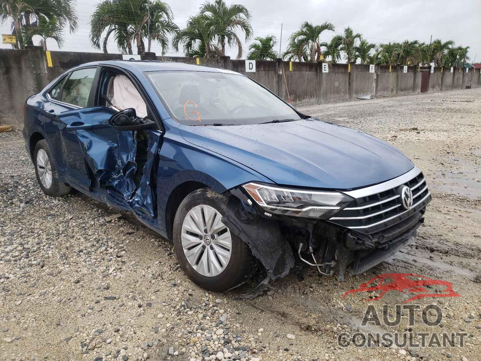 VOLKSWAGEN JETTA 2019 - 3VWC57BU8KM056322
