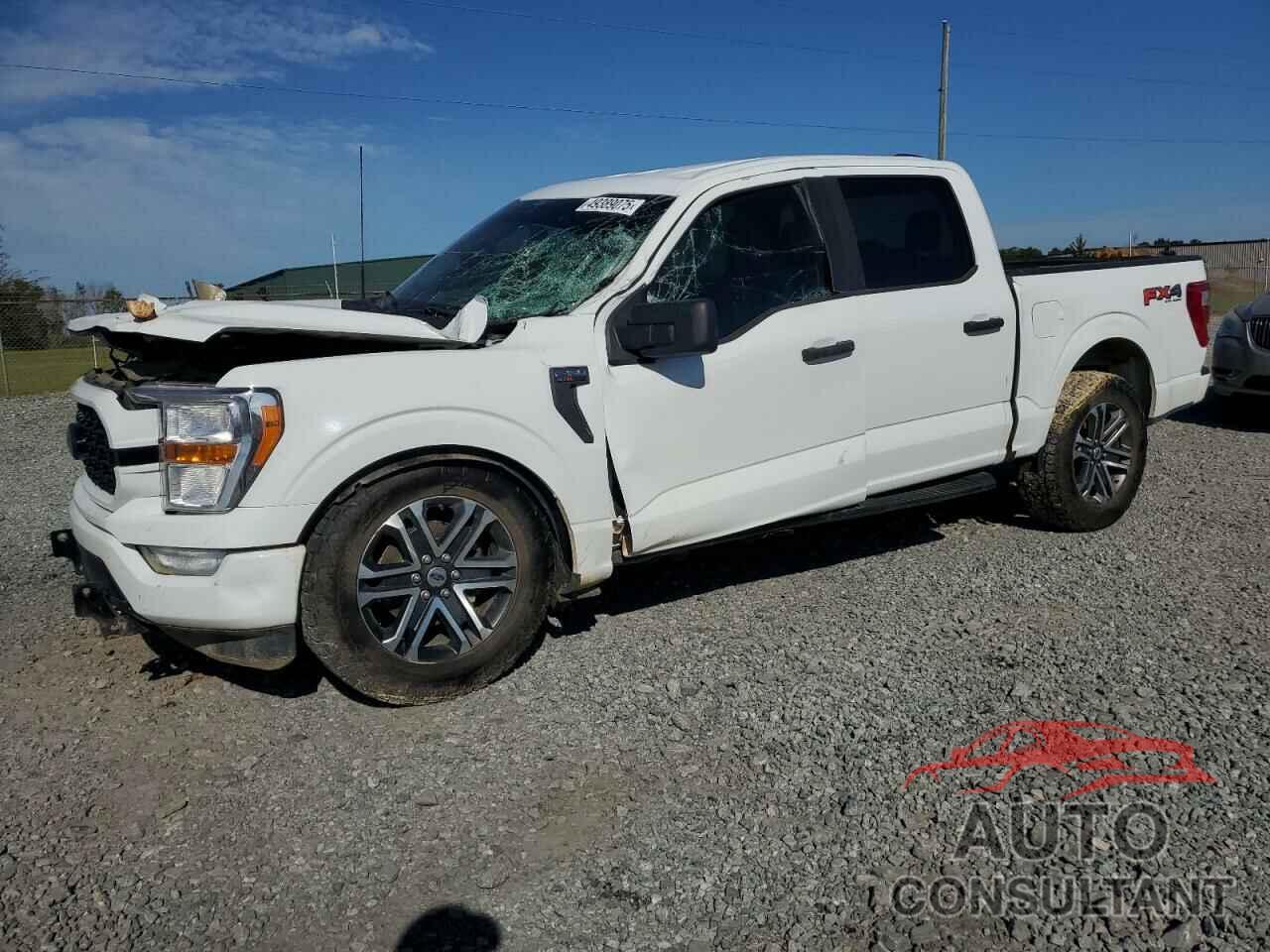 FORD F-150 2021 - 1FTFW1E52MFC39930