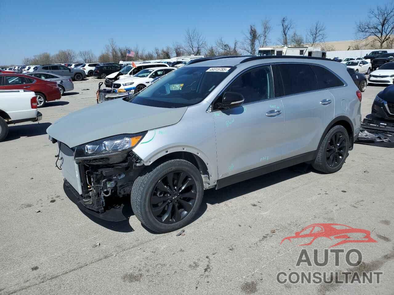 KIA SORENTO 2020 - 5XYPGDA55LG696915