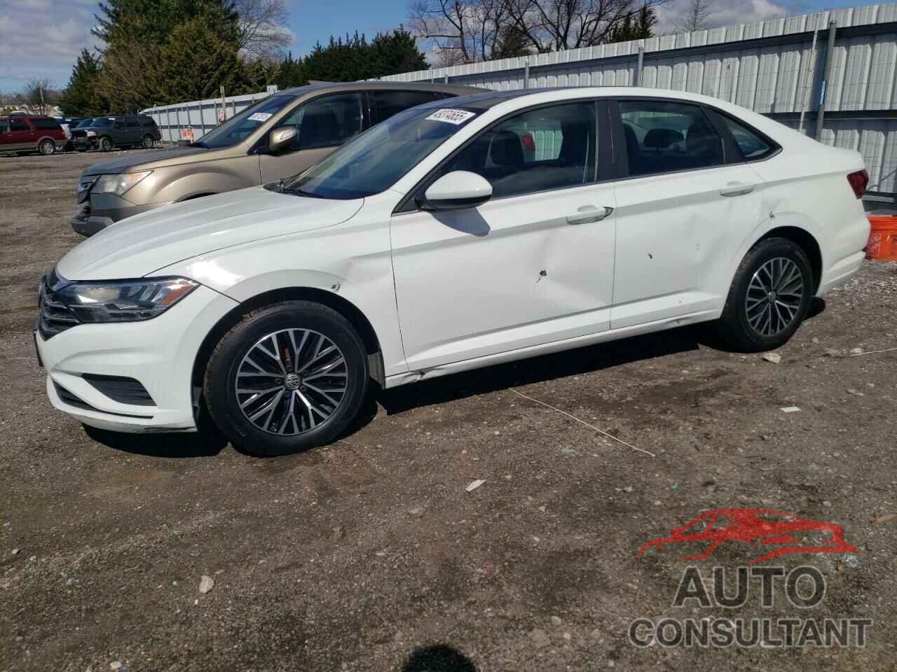 VOLKSWAGEN JETTA 2019 - 3VWC57BU7KM197012