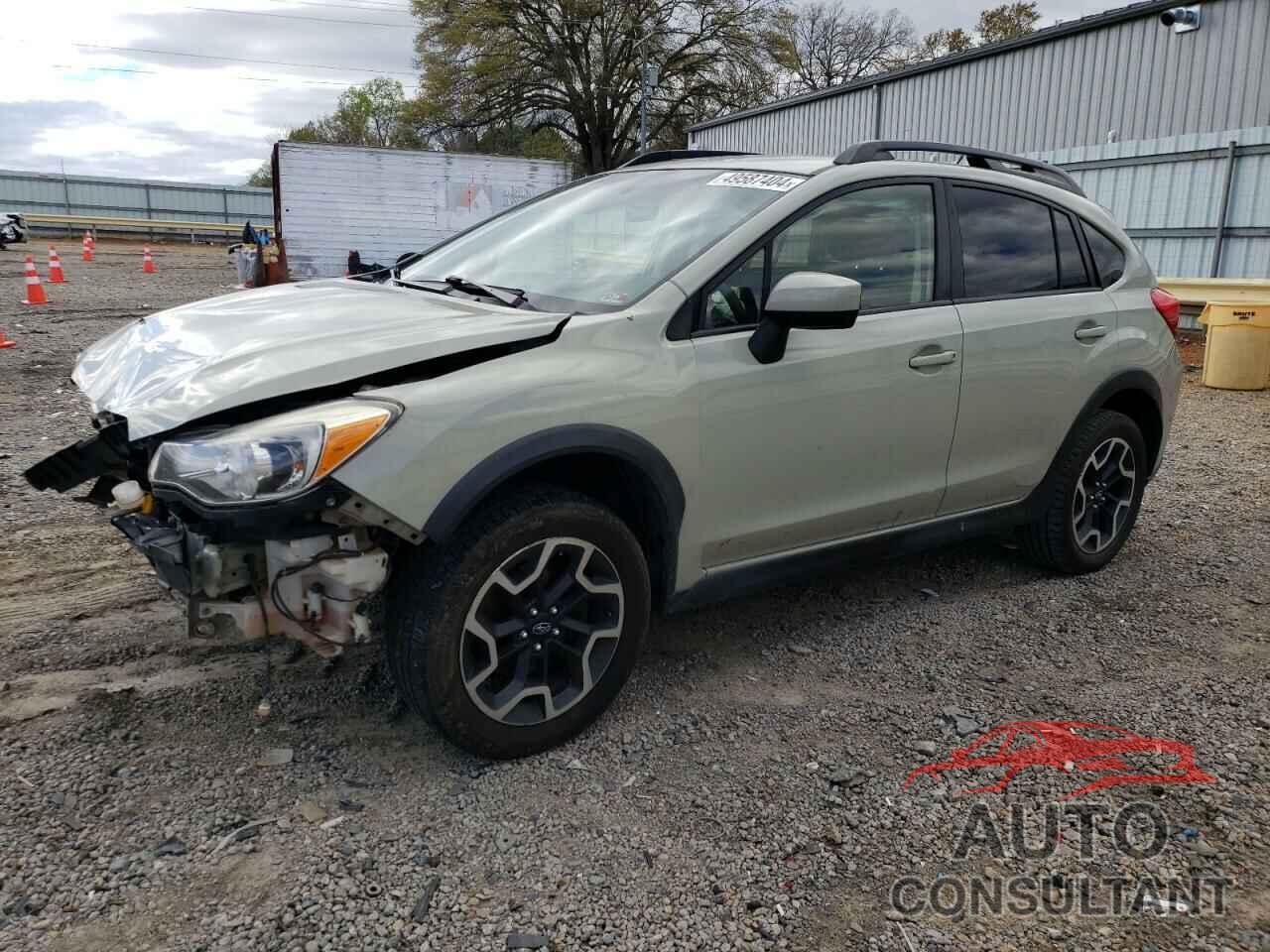 SUBARU CROSSTREK 2017 - JF2GPABC7HH255556