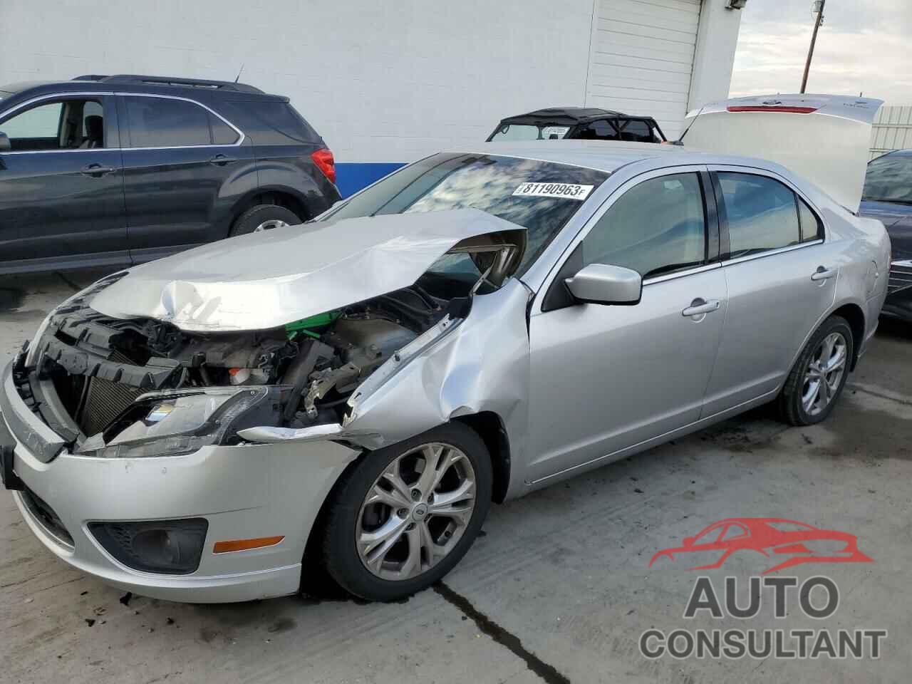 FORD FUSION 2012 - 3FAHP0HA8CR151187