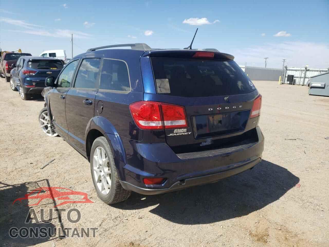 DODGE JOURNEY 2017 - 3C4PDCBBXHT560528