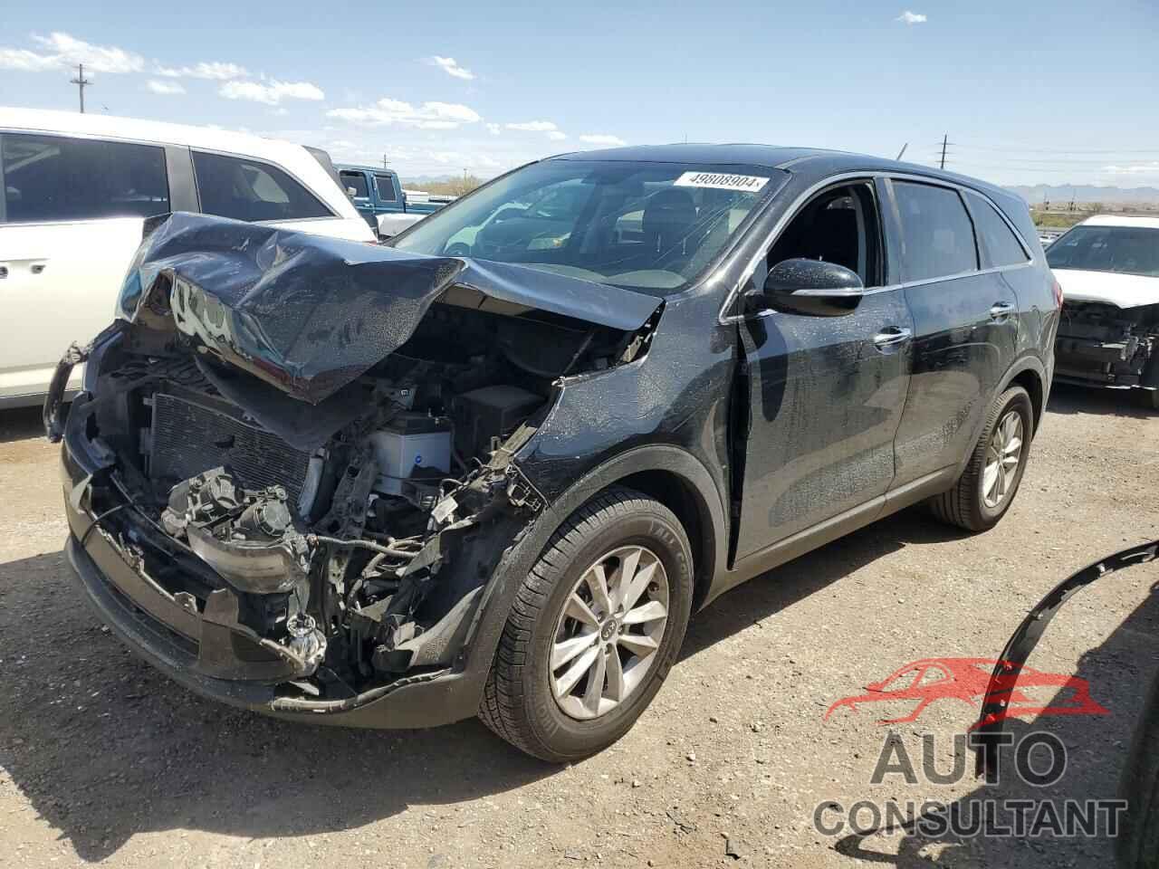 KIA SORENTO 2019 - 5XYPG4A36KG582130