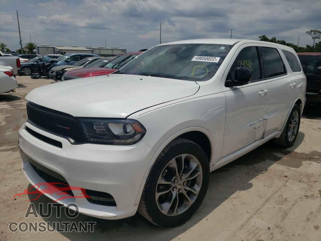 DODGE DURANGO 2019 - 1C4RDHDG2KC598885