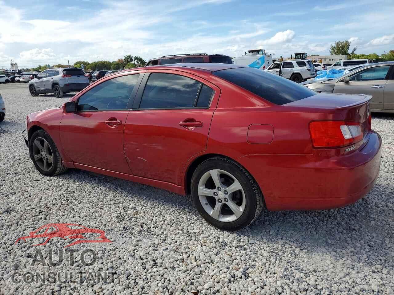 MITSUBISHI GALANT 2009 - 4A3AB36F49E009230
