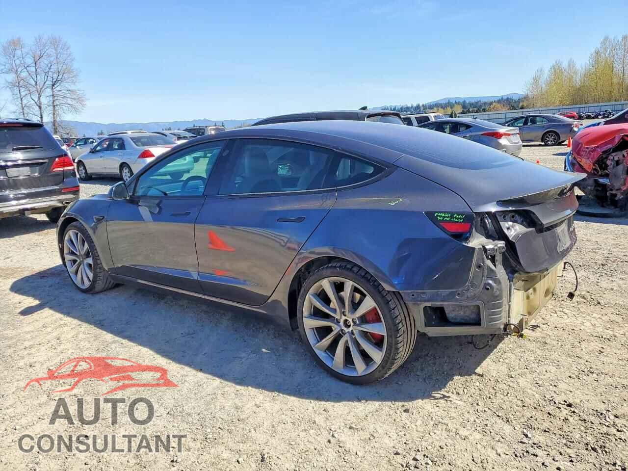 TESLA MODEL 3 2018 - 5YJ3E1EB7JF186086