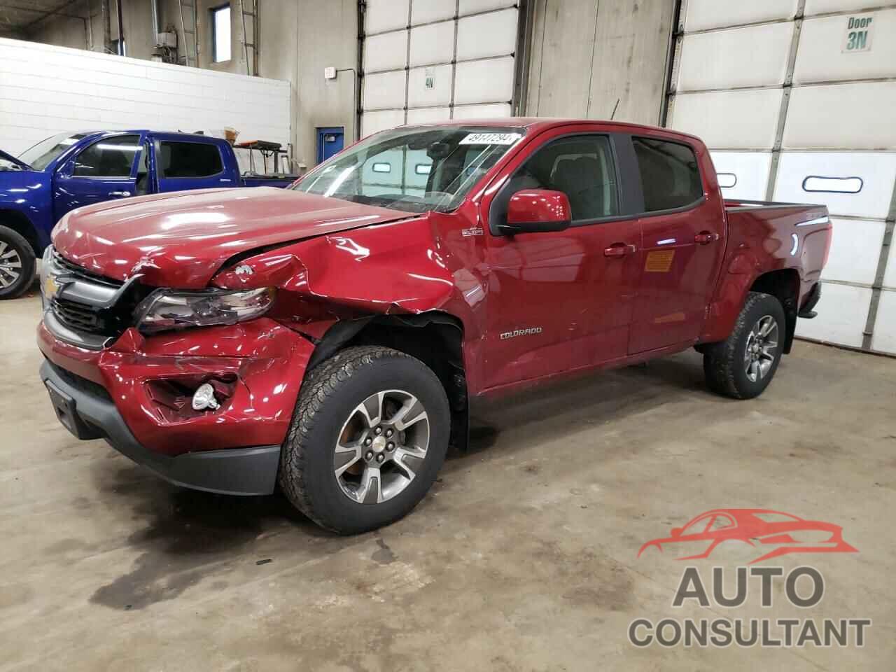 CHEVROLET COLORADO 2019 - 1GCGTDEN0K1307845