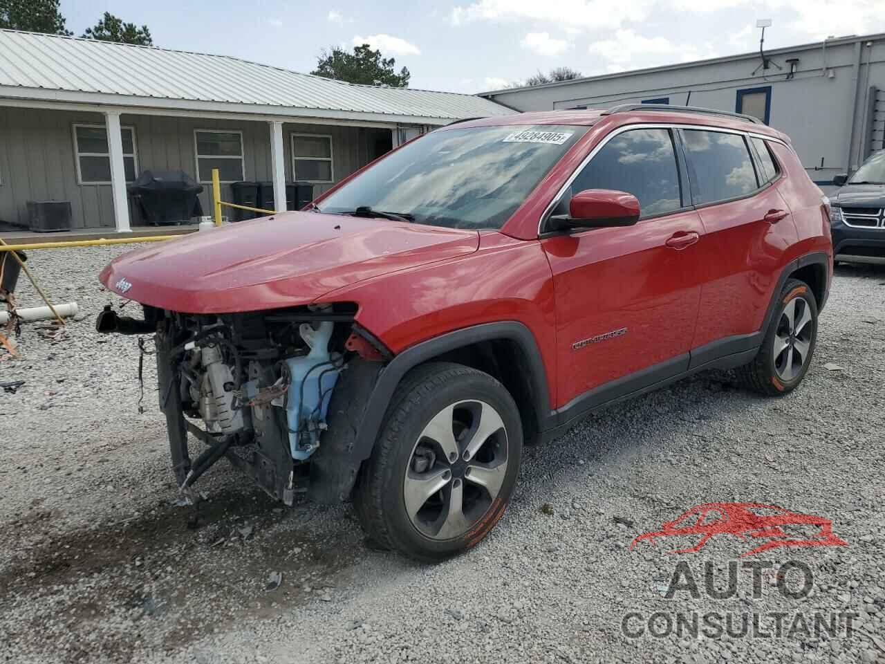 JEEP COMPASS 2020 - 3C4NJDBB1LT100320