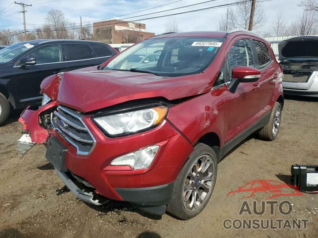 FORD ECOSPORT 2021 - MAJ6S3KL9MC395397