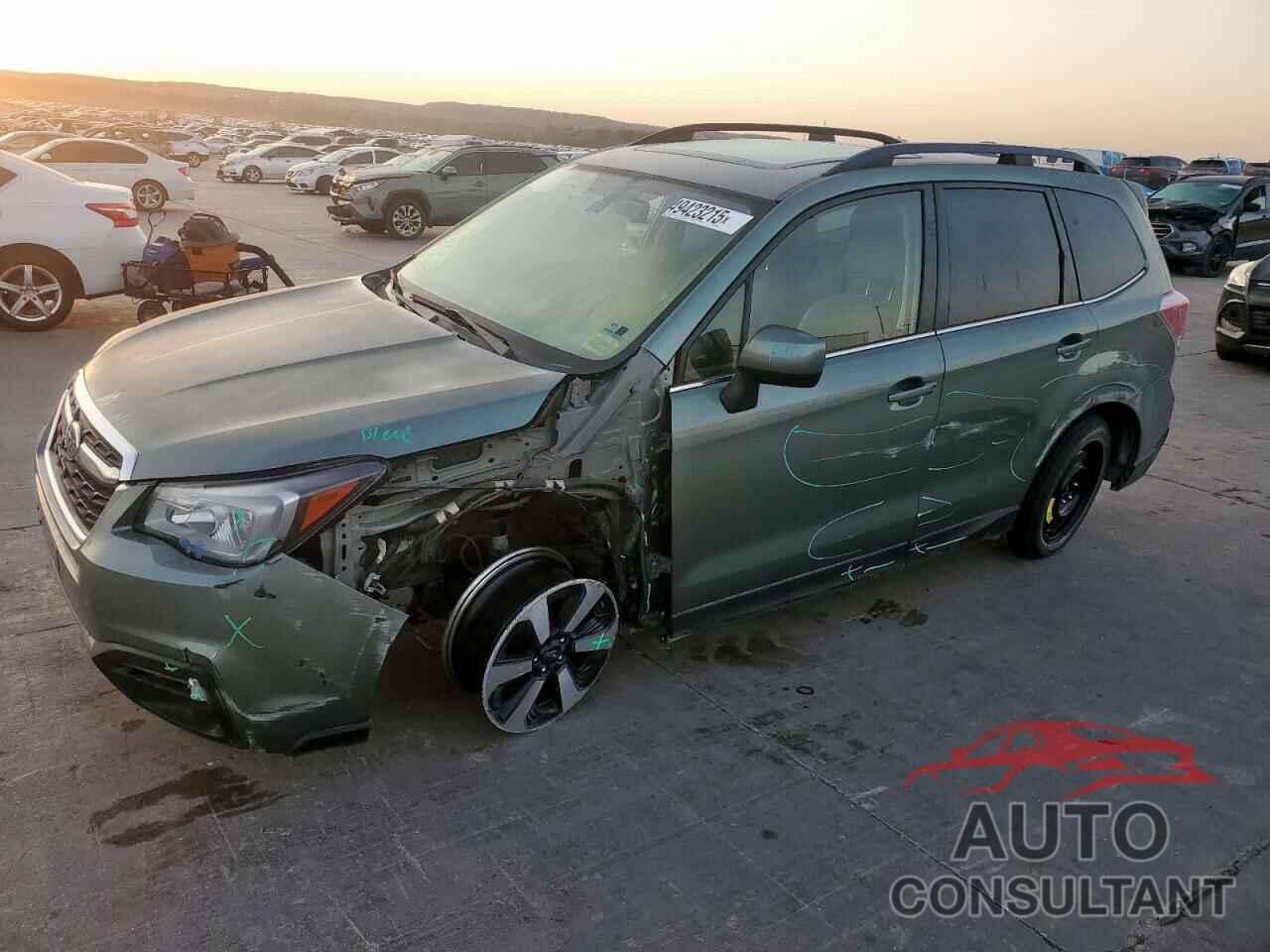 SUBARU FORESTER 2017 - JF2SJALC6HH809891