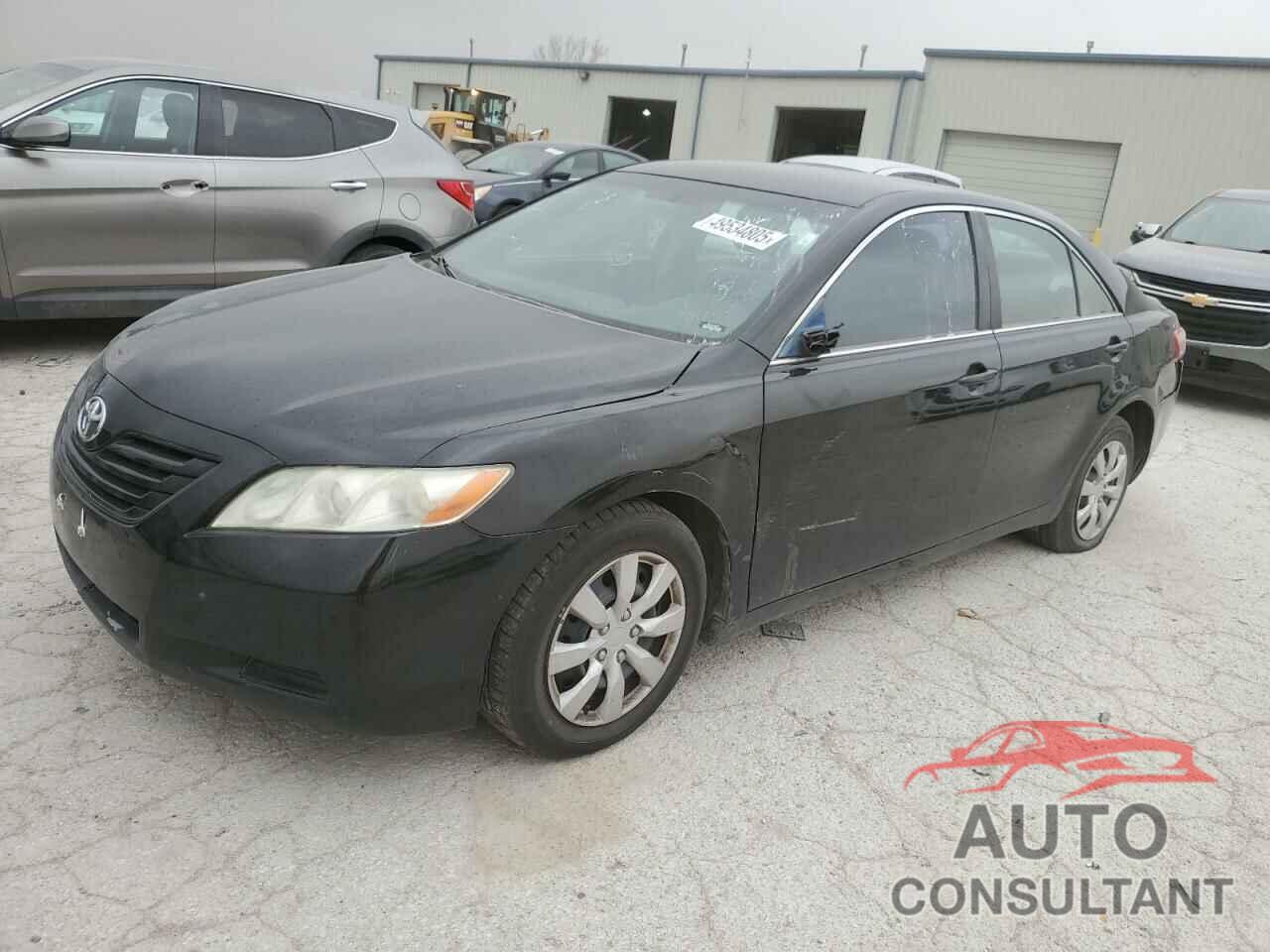 TOYOTA CAMRY 2009 - 4T4BE46K29R138320