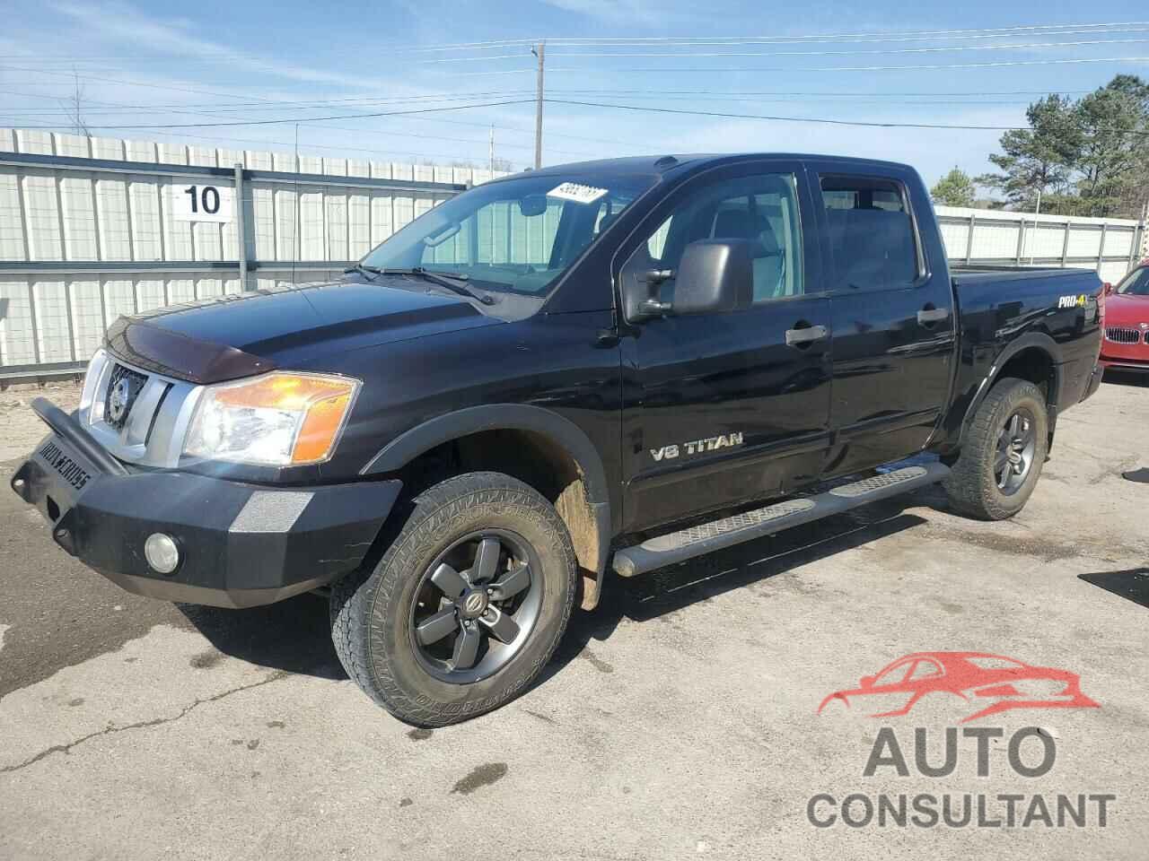 NISSAN TITAN 2015 - 1N6BA0ECXFN511524