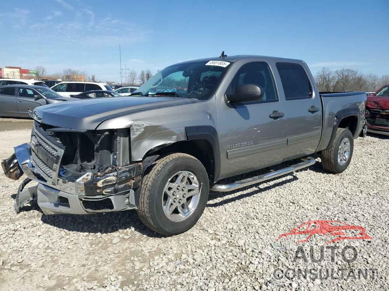 CHEVROLET ALL Models 2013 - 3GCPKSE73DG138532