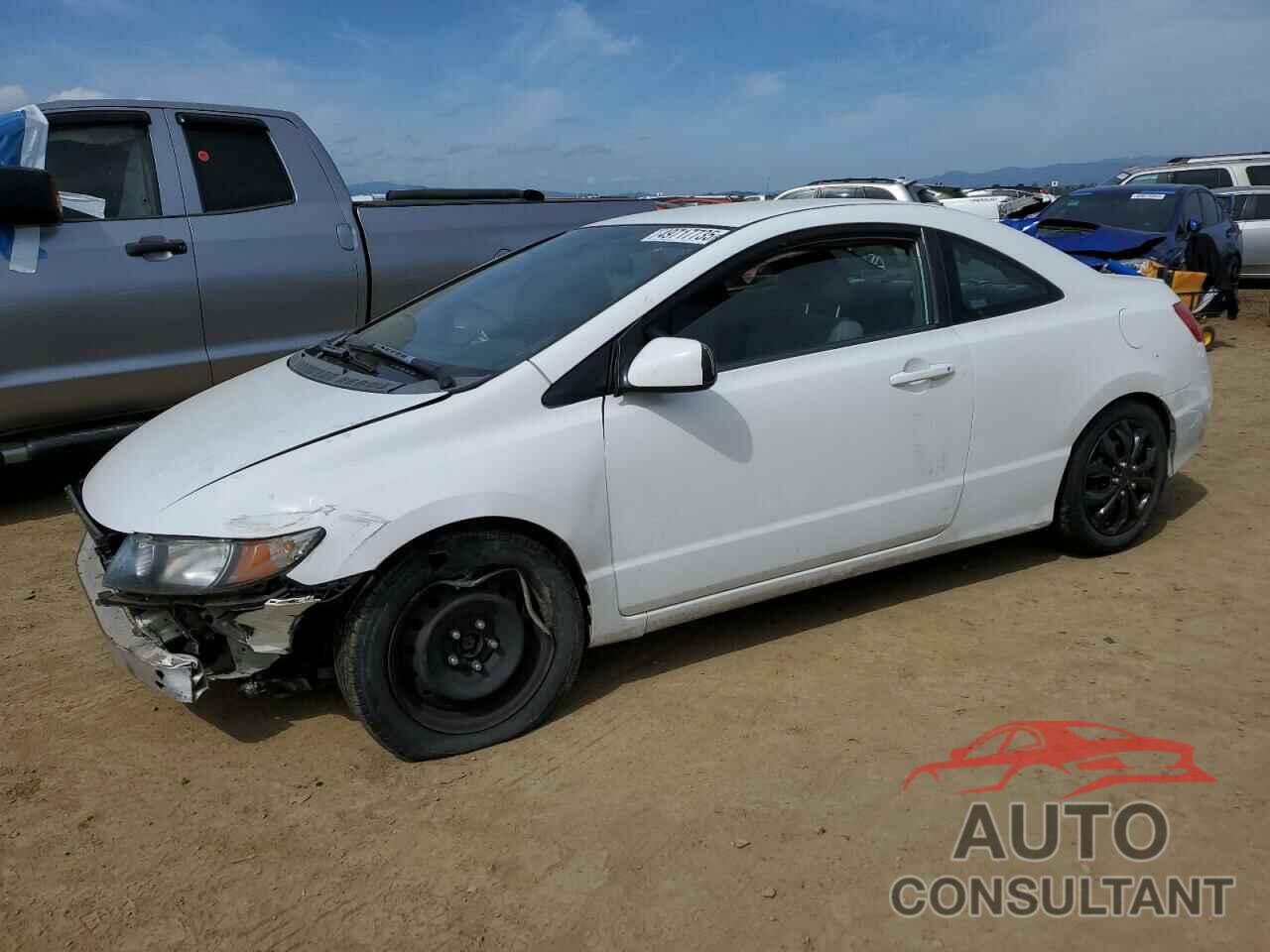 HONDA CIVIC 2009 - 2HGFG11669H518882