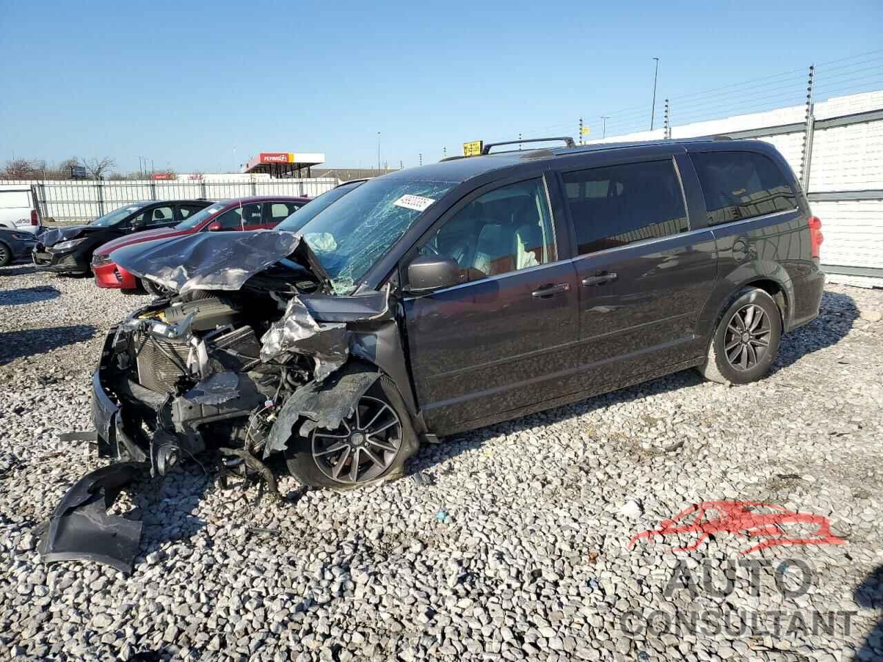 DODGE CARAVAN 2017 - 2C4RDGCG3HR685643