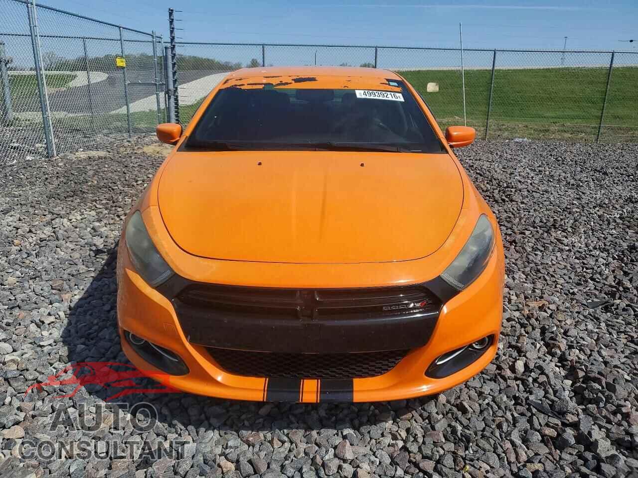 DODGE DART 2014 - 1C3CDFBB3ED670066