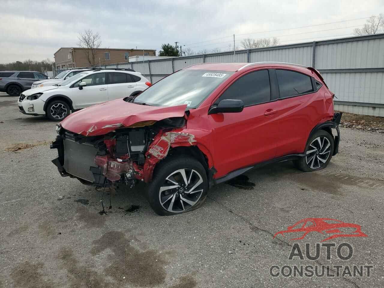 HONDA HR-V 2020 - 3CZRU6H17LM733153