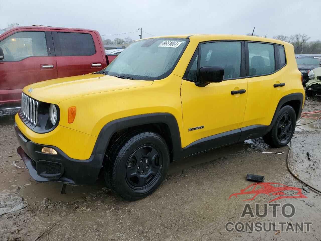 JEEP RENEGADE 2017 - ZACCJAAB1HPF90828