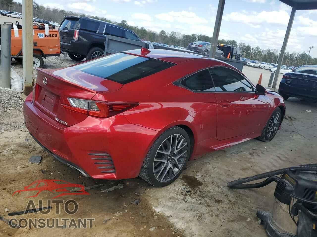 LEXUS RC 2017 - JTHHA5BC4H5006885