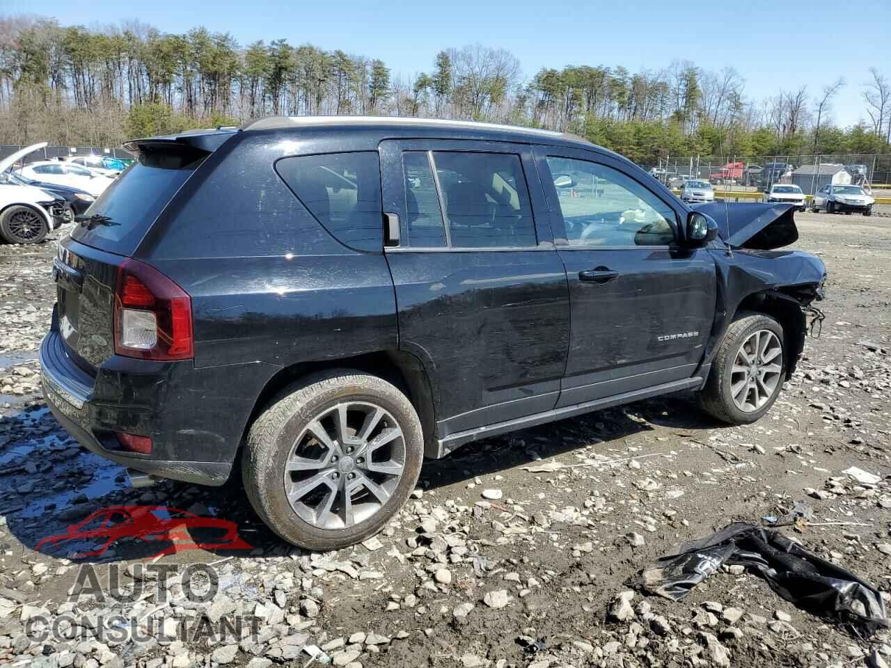 JEEP COMPASS 2017 - 1C4NJCEA7HD125880