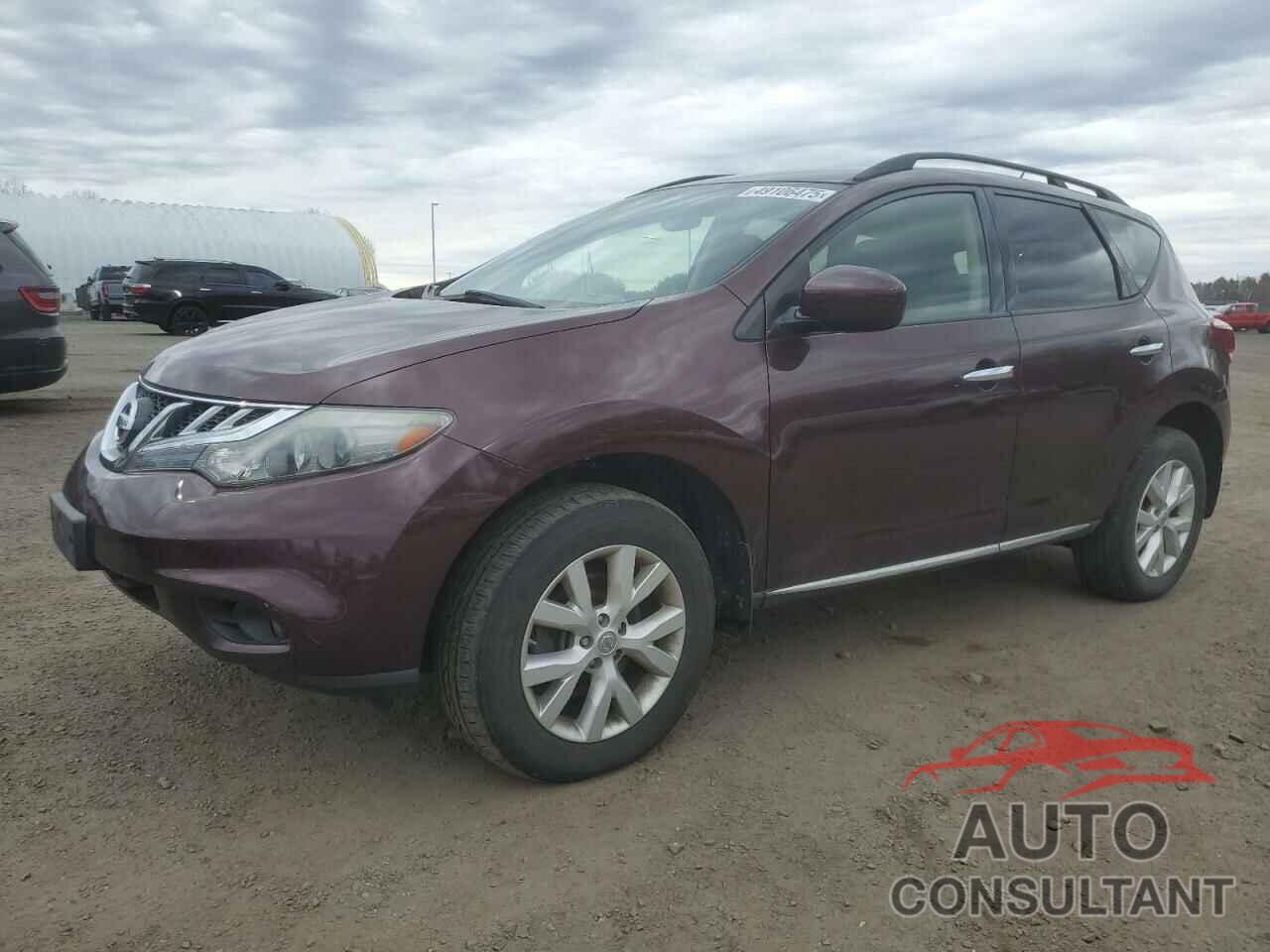 NISSAN MURANO 2014 - JN8AZ1MW4EW501853