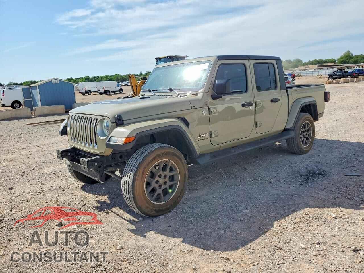 JEEP GLADIATOR 2022 - 1C6HJTFG3NL171814