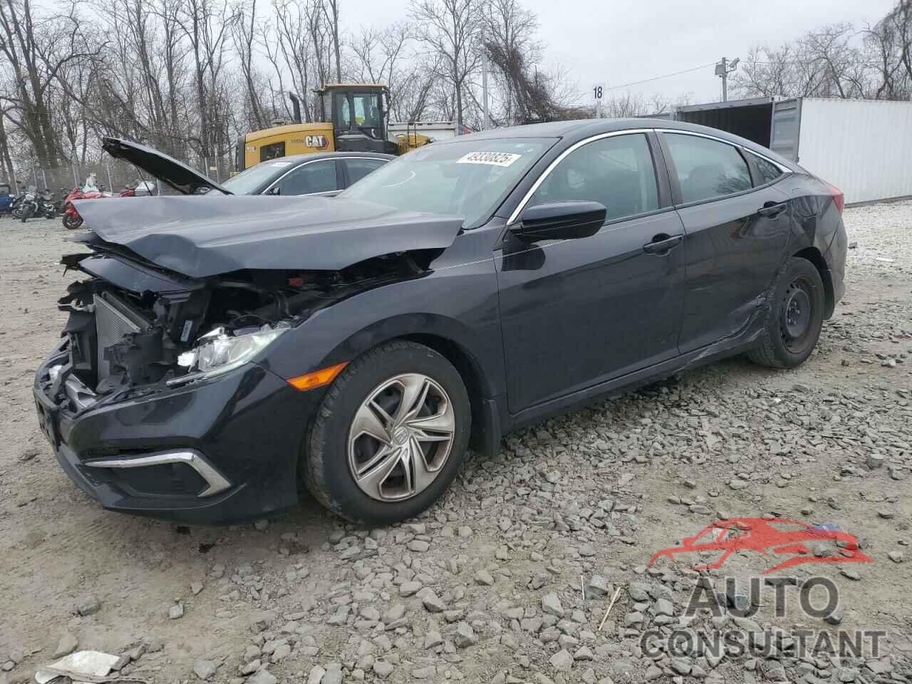 HONDA CIVIC 2020 - 19XFC2F66LE210882