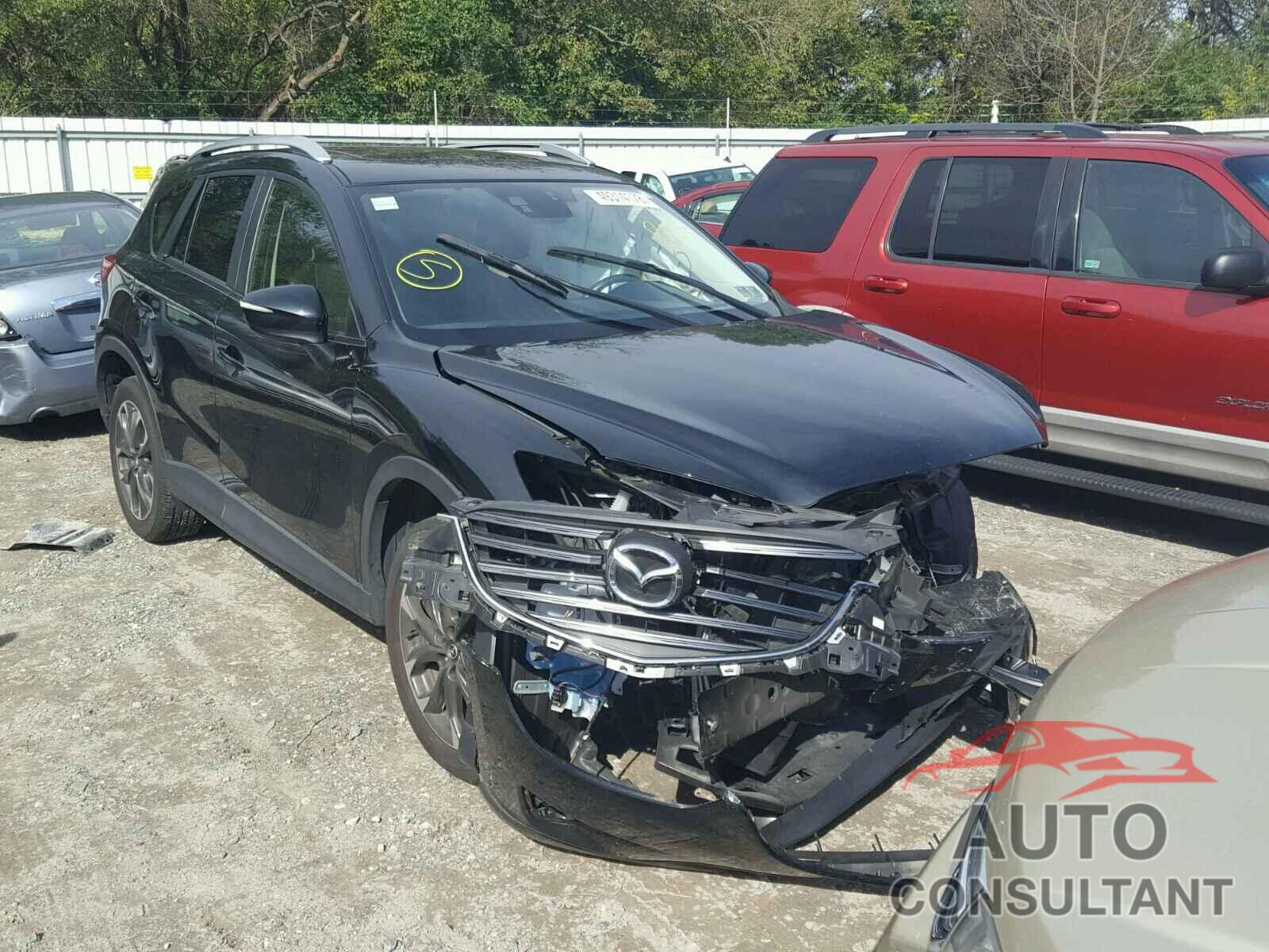 MAZDA CX-5 GT 2016 - JM3KE4DY0G0765342