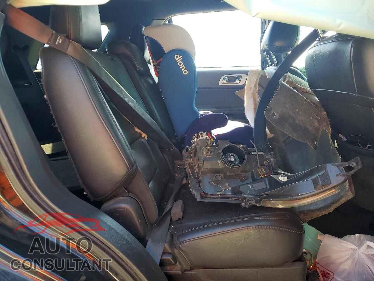 FORD EXPLORER 2014 - 1FM5K8D87EGA25499