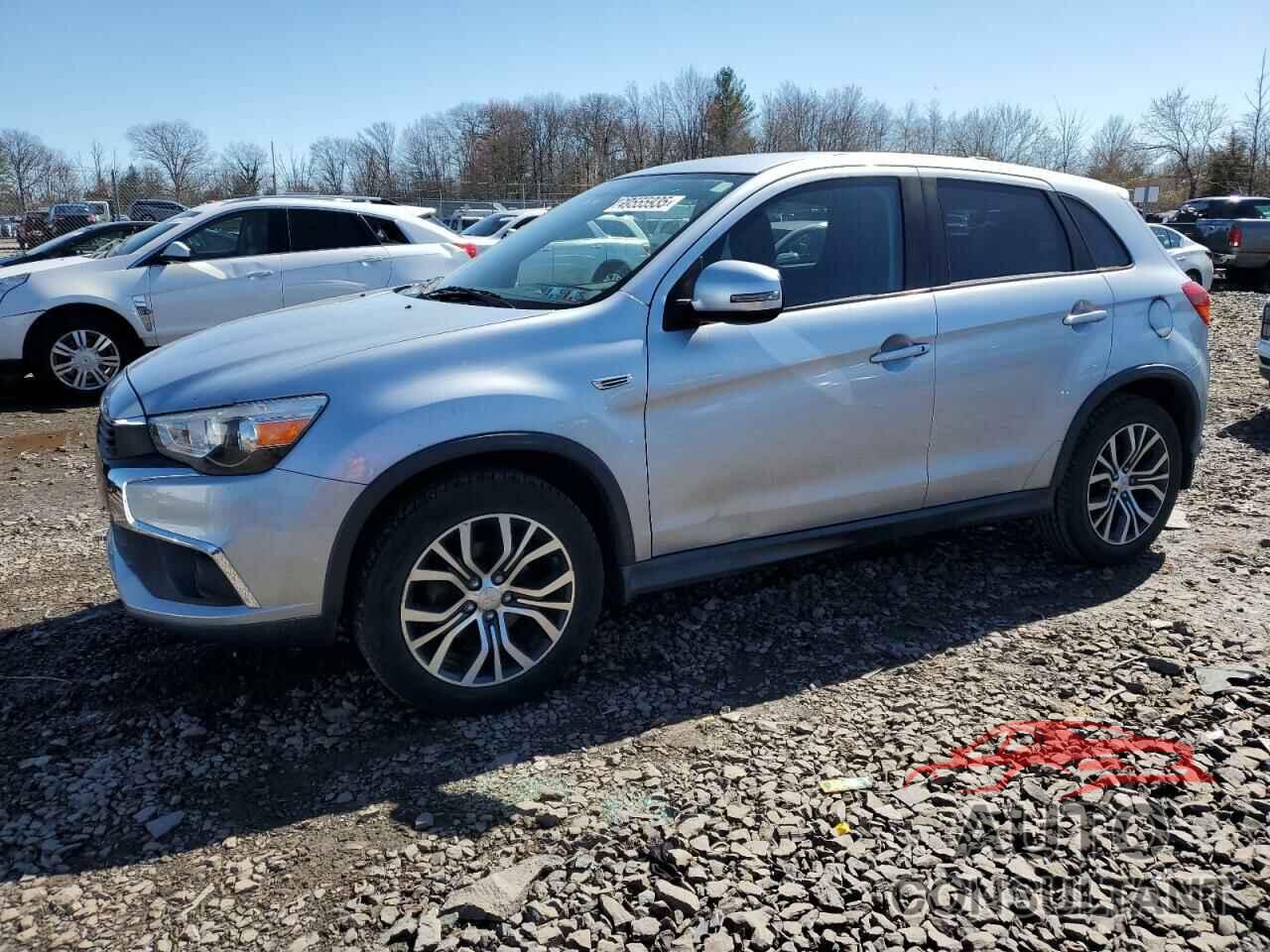 MITSUBISHI OUTLANDER 2017 - JA4AP3AU8HZ015902