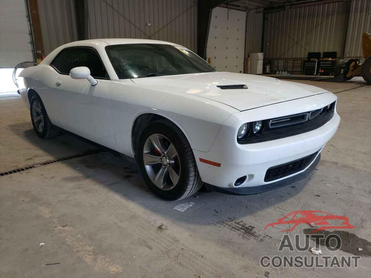 DODGE CHALLENGER 2016 - 2C3CDZAGXGH240166