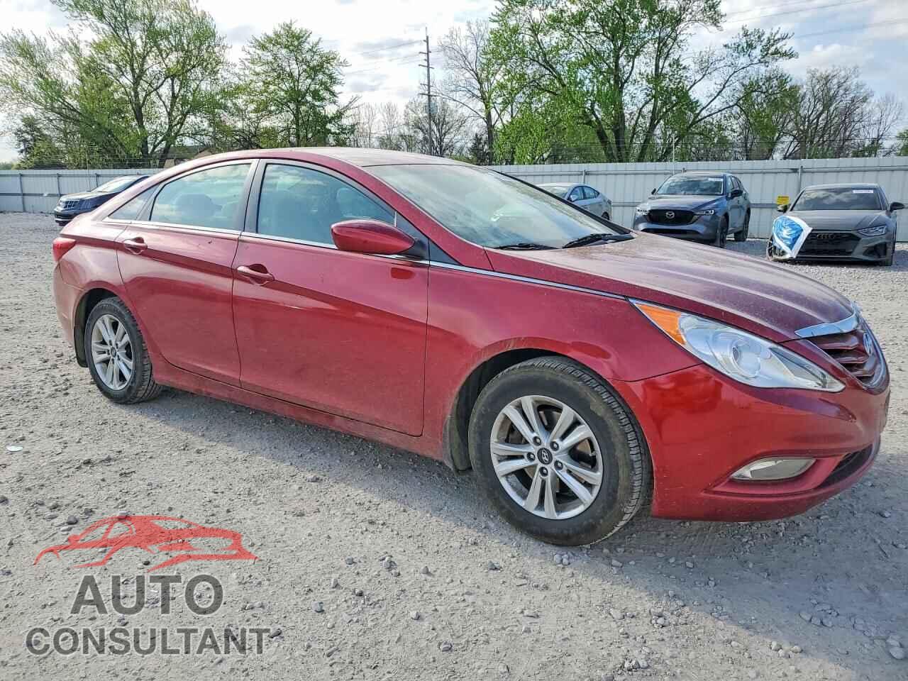 HYUNDAI SONATA 2013 - 5NPEB4AC8DH582714
