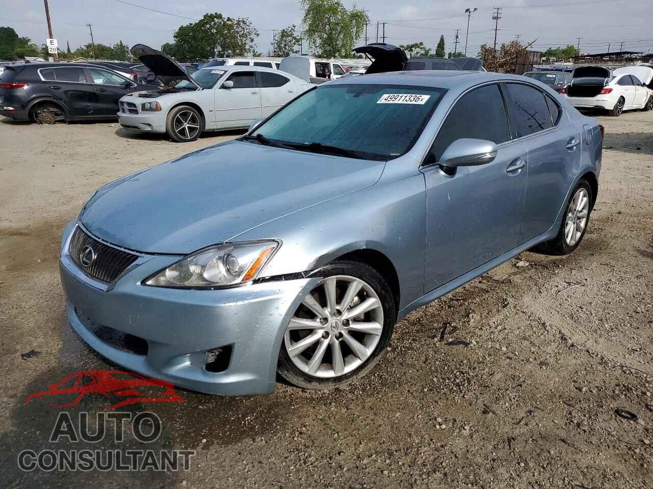 LEXUS IS 2010 - JTHBF5C22A2095165