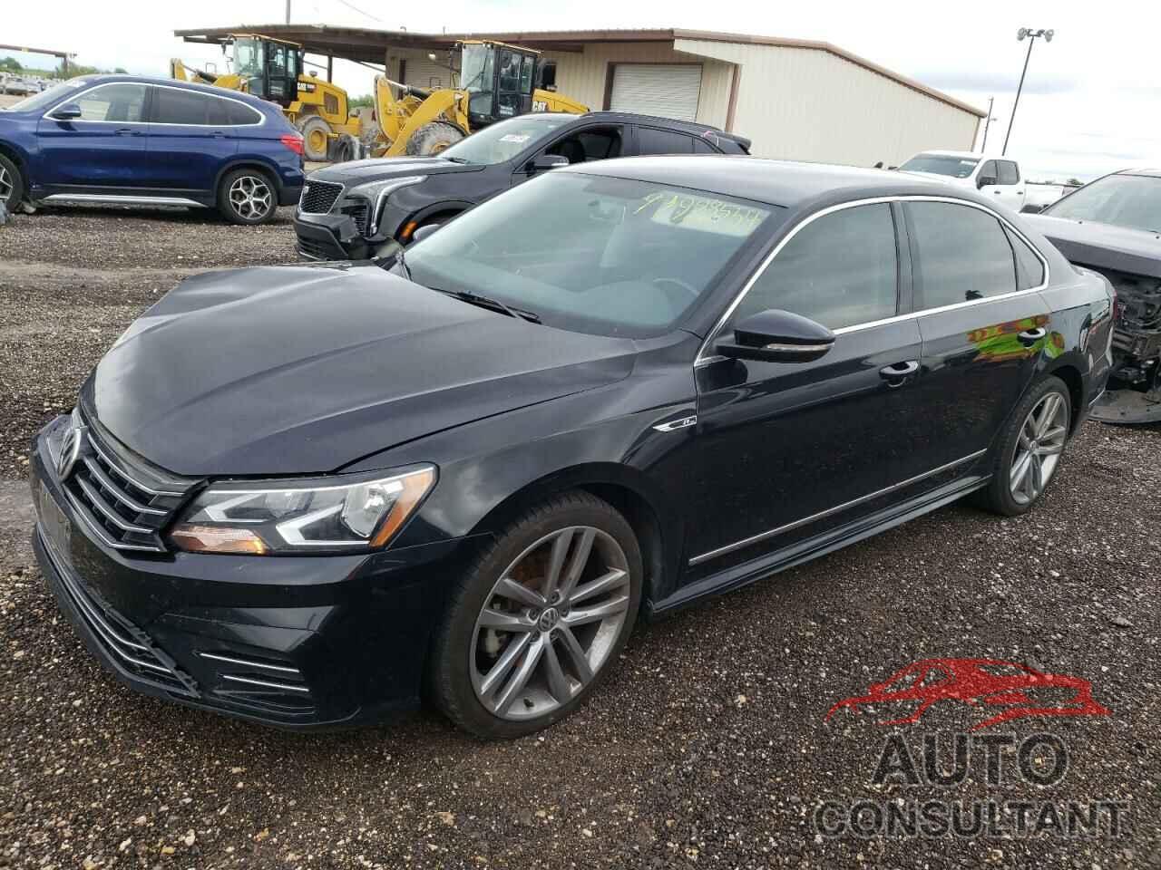 VOLKSWAGEN PASSAT 2017 - 1VWDT7A37HC055935