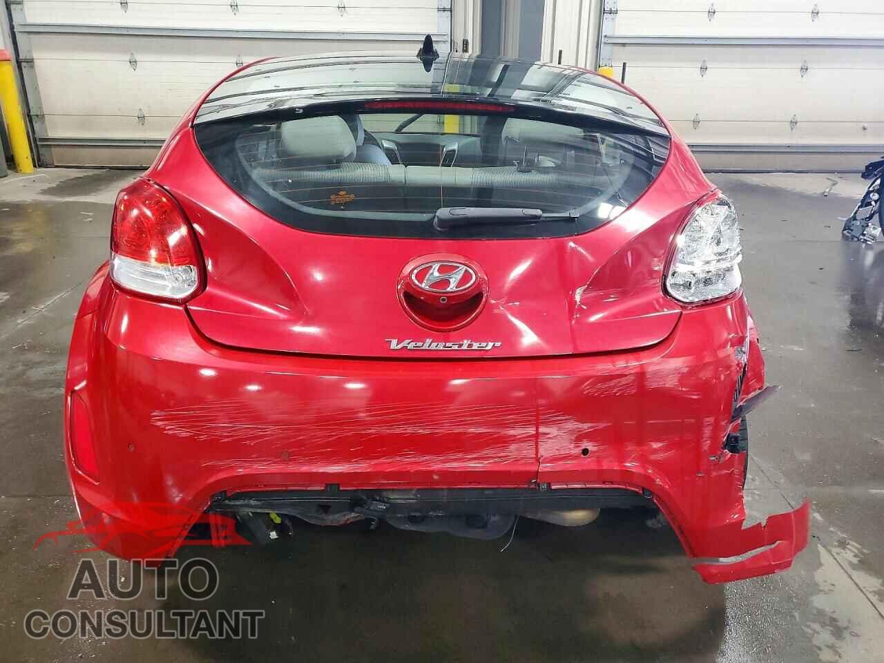 HYUNDAI VELOSTER 2012 - KMHTC6AD2CU077194