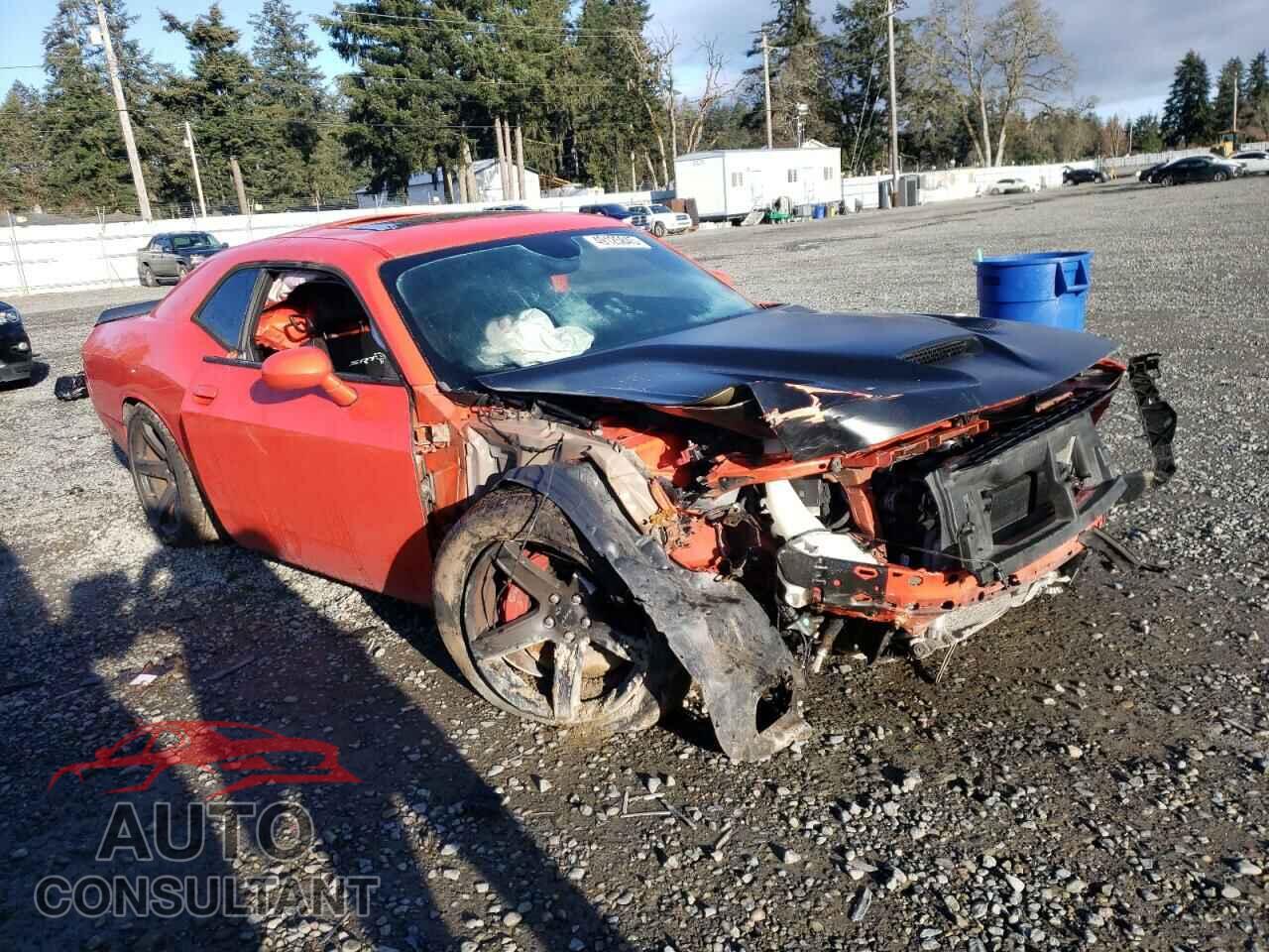 DODGE CHALLENGER 2017 - 2C3CDZC99HH558599