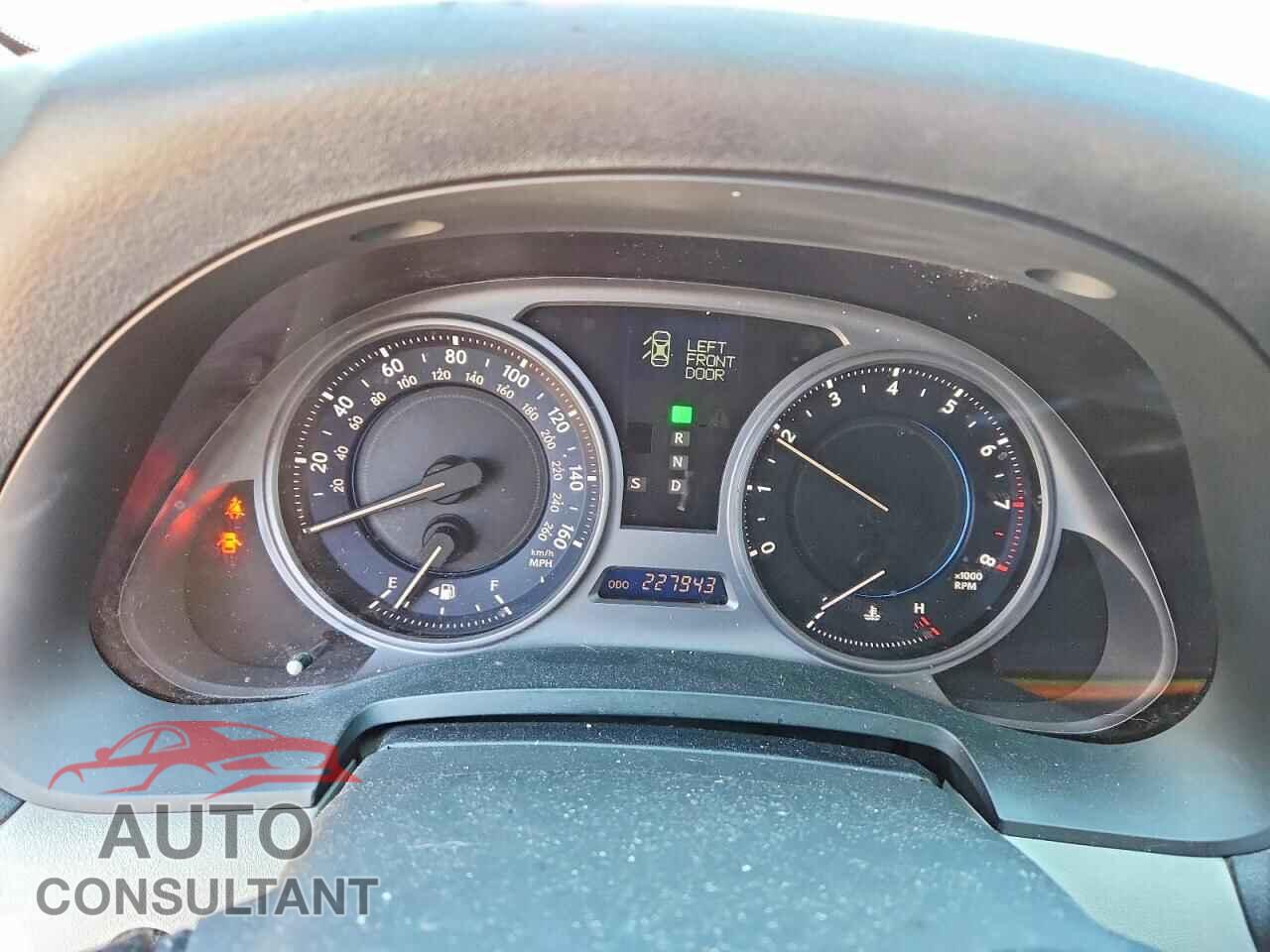LEXUS IS 2009 - JTHBK262095089624
