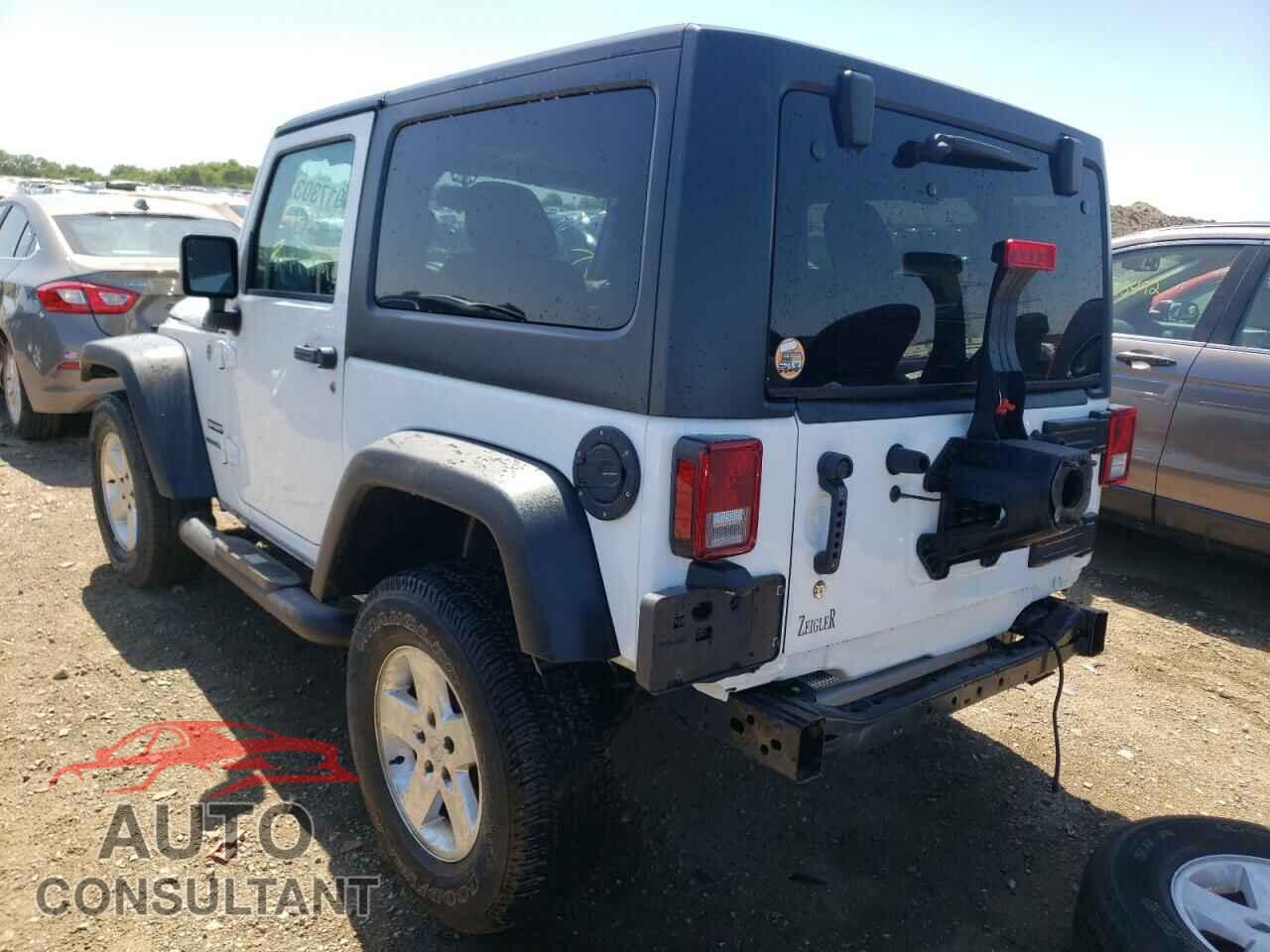 JEEP WRANGLER 2017 - 1C4AJWAG3HL684245