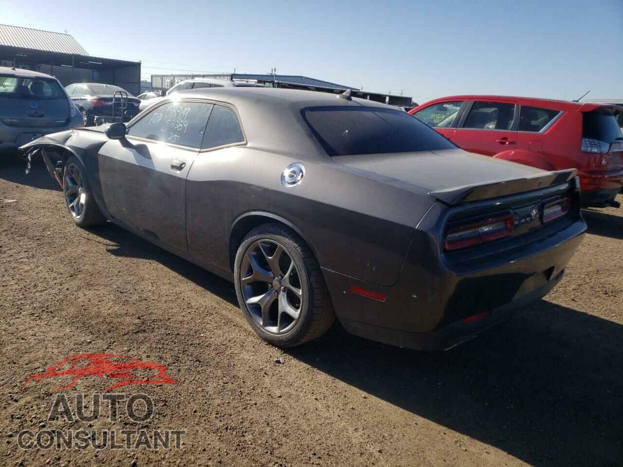DODGE CHALLENGER 2016 - 2C3CDZAG3GH275938