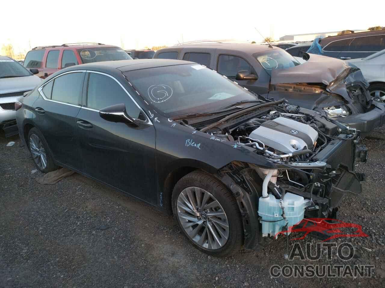 LEXUS ES350 2022 - 58AEZ1B18NU111391