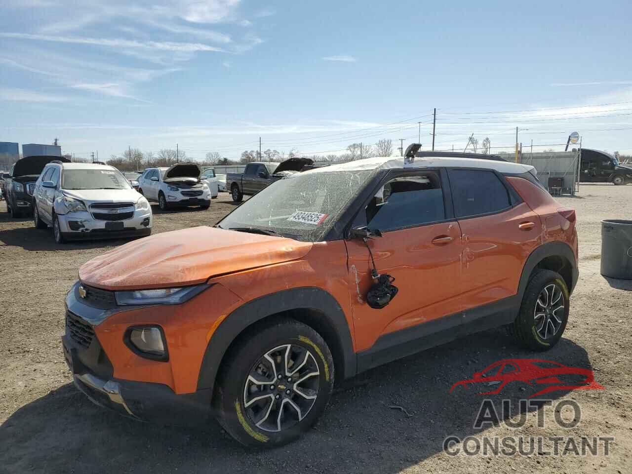 CHEVROLET TRAILBLZR 2022 - KL79MVSL7NB068269
