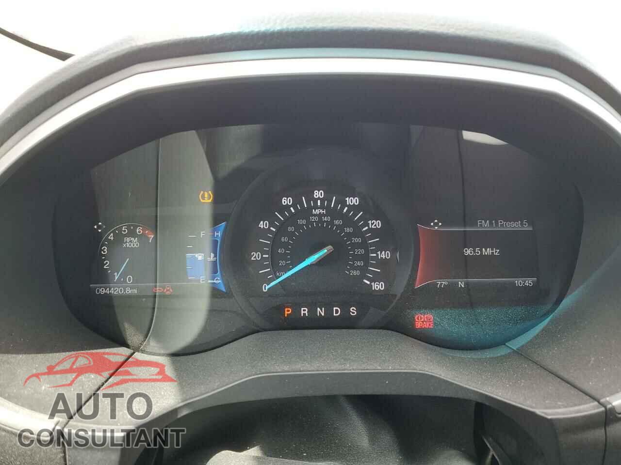 FORD EDGE 2017 - 2FMPK3J82HBB56254